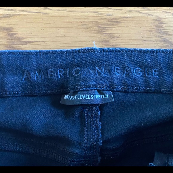 AEO curvy super hi-rise jegging - Picture 5 of 7